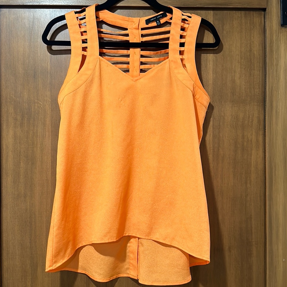 Super cute button down tank